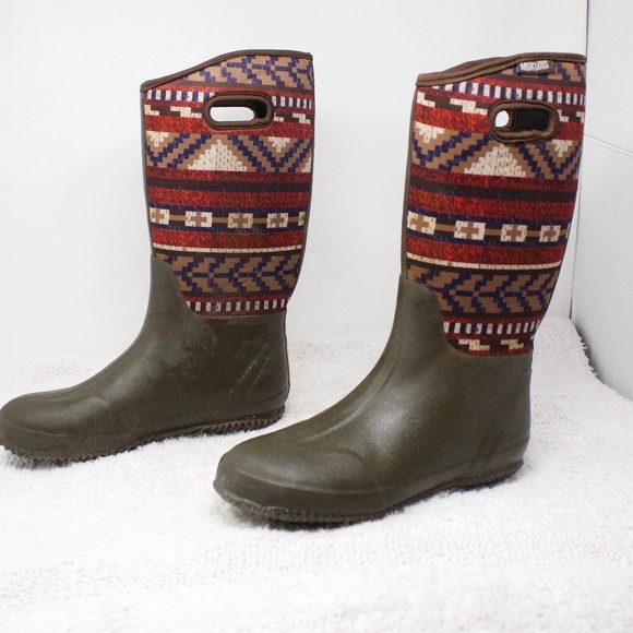 Muk Luks Shoes - SALE!!! Muk Luks Pull On Rain Boots Size 40